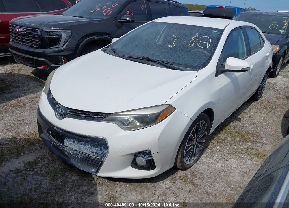 2014 TOYOTA COROLLA S PLUS VIN: 2T1BURHE0EC070547