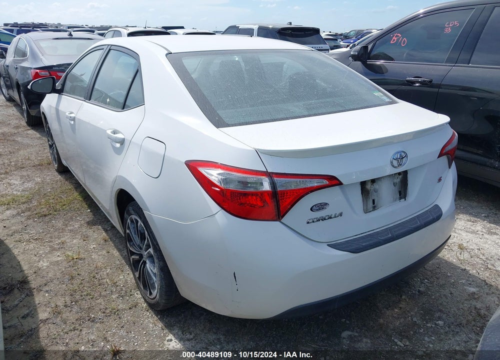 2014 TOYOTA COROLLA S PLUS VIN: 2T1BURHE0EC070547