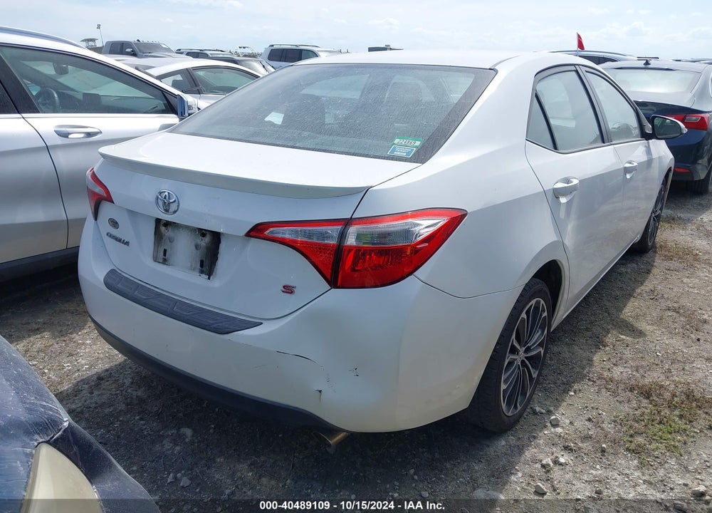 2014 TOYOTA COROLLA S PLUS VIN: 2T1BURHE0EC070547