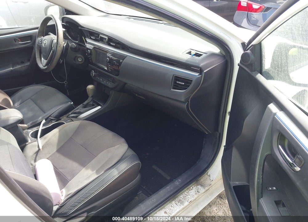2014 TOYOTA COROLLA S PLUS VIN: 2T1BURHE0EC070547