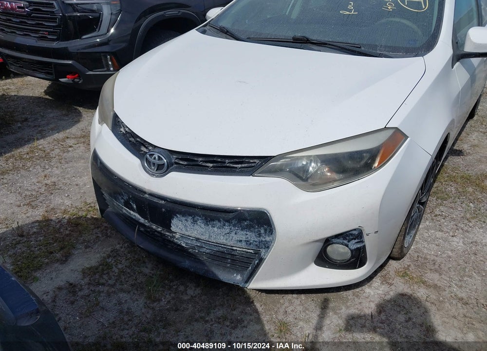 2014 TOYOTA COROLLA S PLUS VIN: 2T1BURHE0EC070547