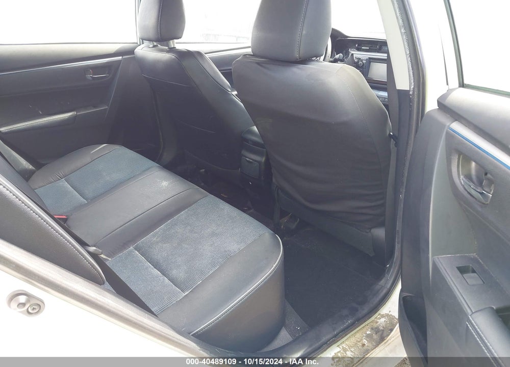 2014 TOYOTA COROLLA S PLUS VIN: 2T1BURHE0EC070547
