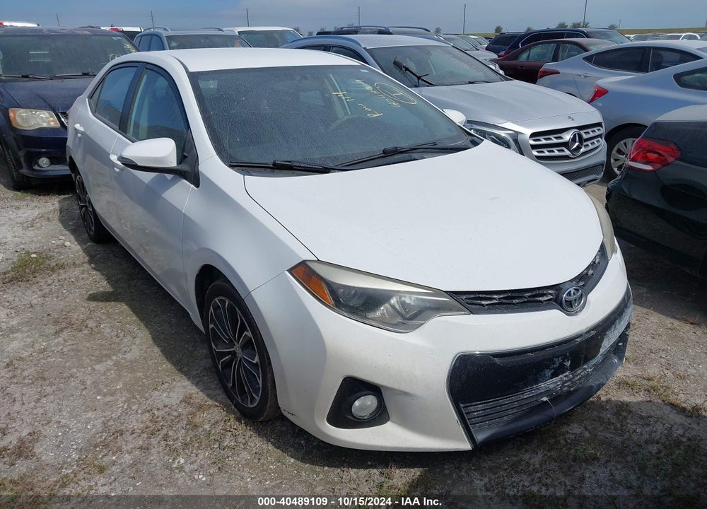 2014 TOYOTA COROLLA S PLUS VIN: 2T1BURHE0EC070547