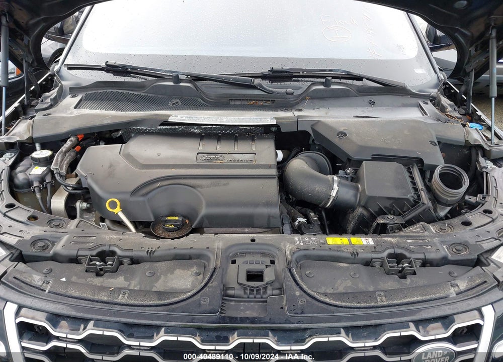 2021 LAND ROVER RANGE ROVER EVOQUE S VIN: SALZJ2FX9MH136485