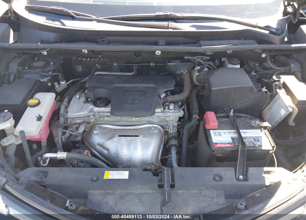 2018 TOYOTA RAV4 XLE VIN: 2T3RFREV8JW808530