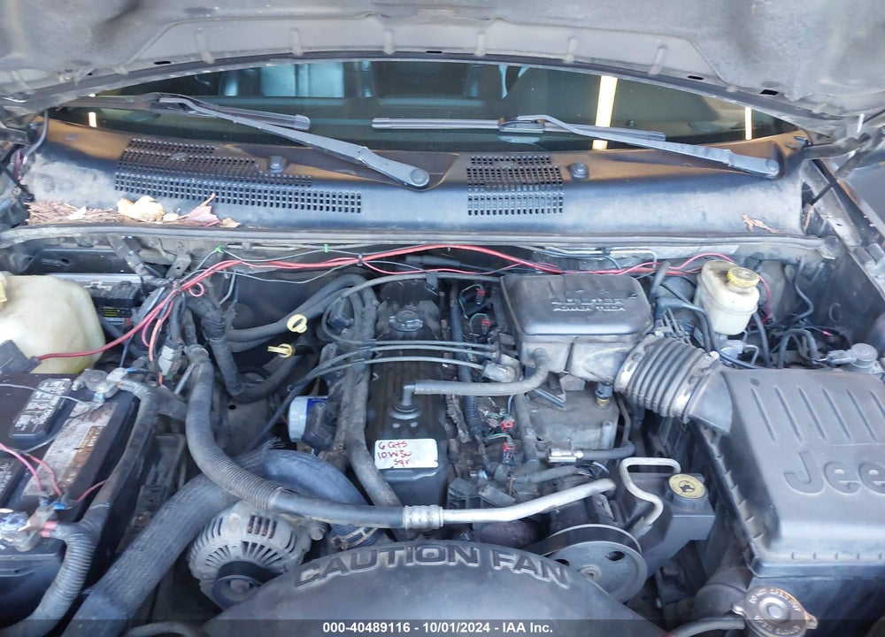 2004 JEEP GRAND CHEROKEE LAREDO VIN: 1J4GW48S24C270467