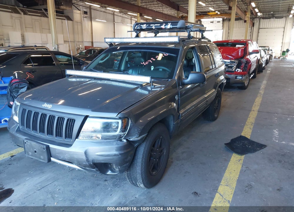 2004 JEEP GRAND CHEROKEE LAREDO VIN: 1J4GW48S24C270467