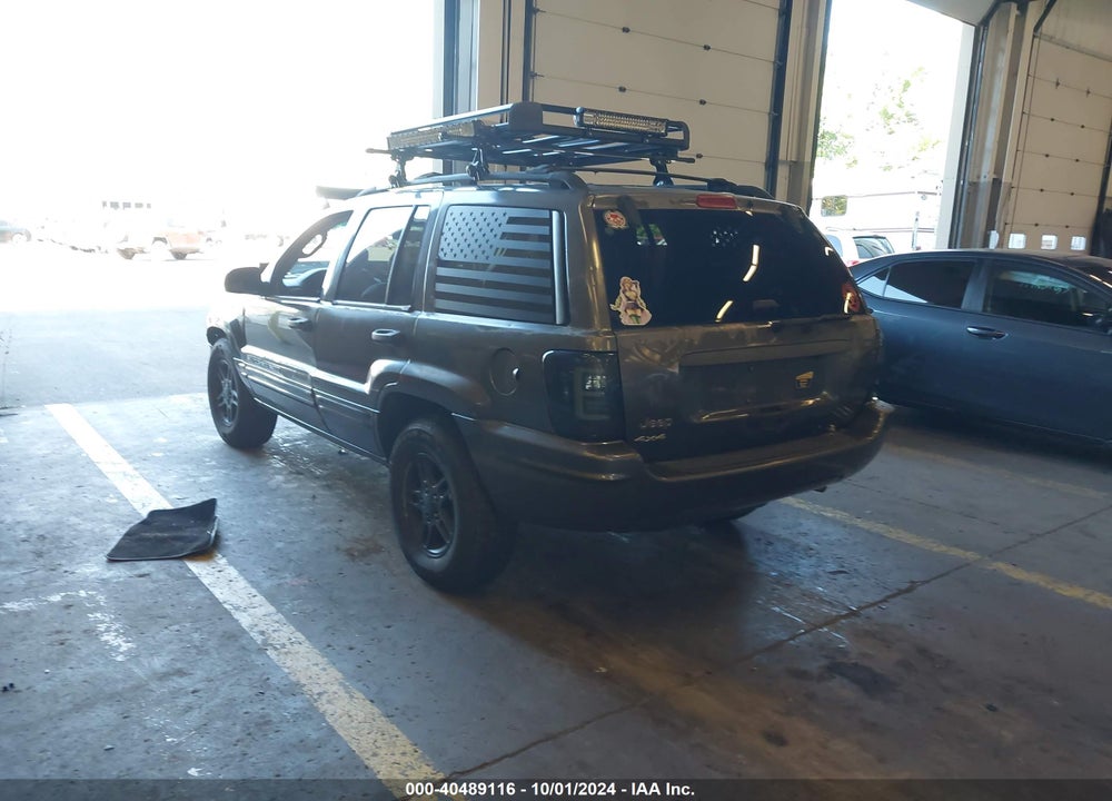 2004 JEEP GRAND CHEROKEE LAREDO VIN: 1J4GW48S24C270467