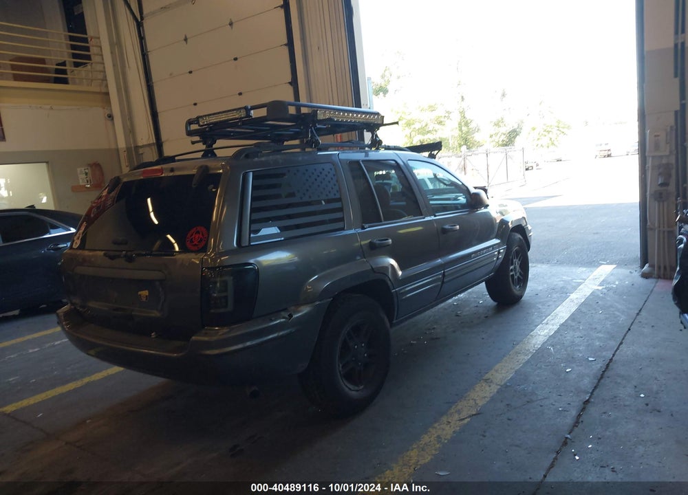 2004 JEEP GRAND CHEROKEE LAREDO VIN: 1J4GW48S24C270467