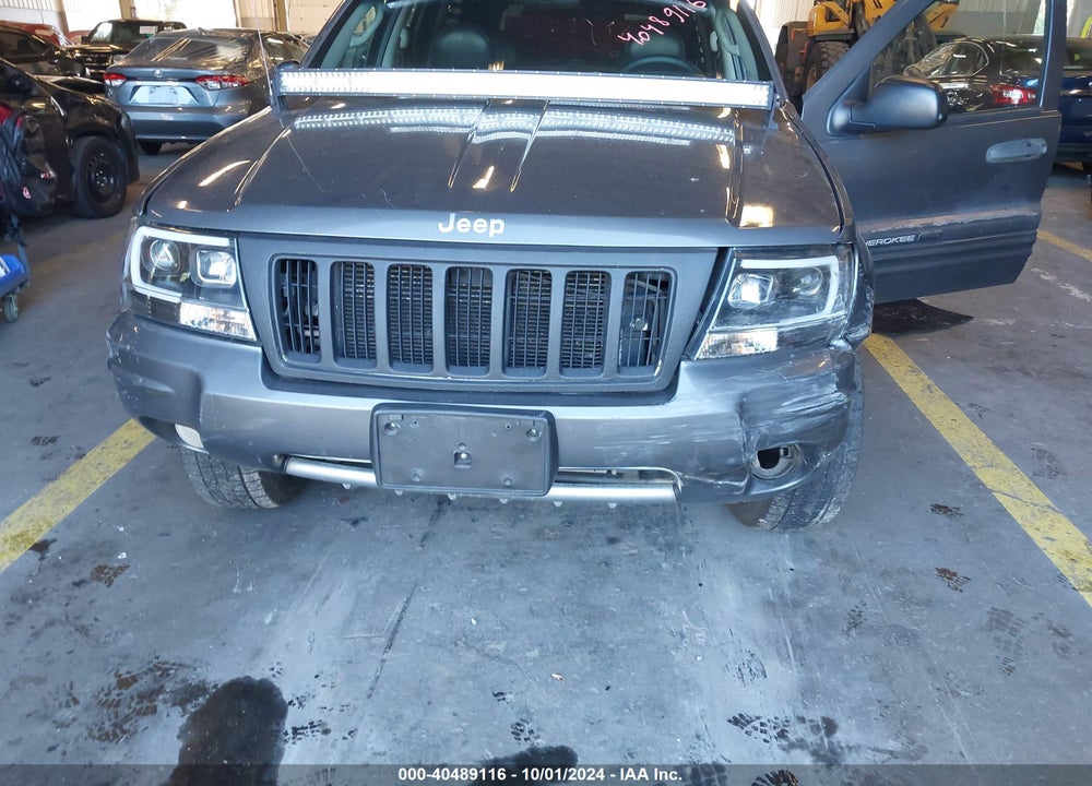 2004 JEEP GRAND CHEROKEE LAREDO VIN: 1J4GW48S24C270467