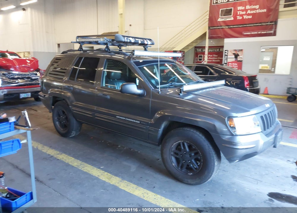 2004 JEEP GRAND CHEROKEE LAREDO VIN: 1J4GW48S24C270467