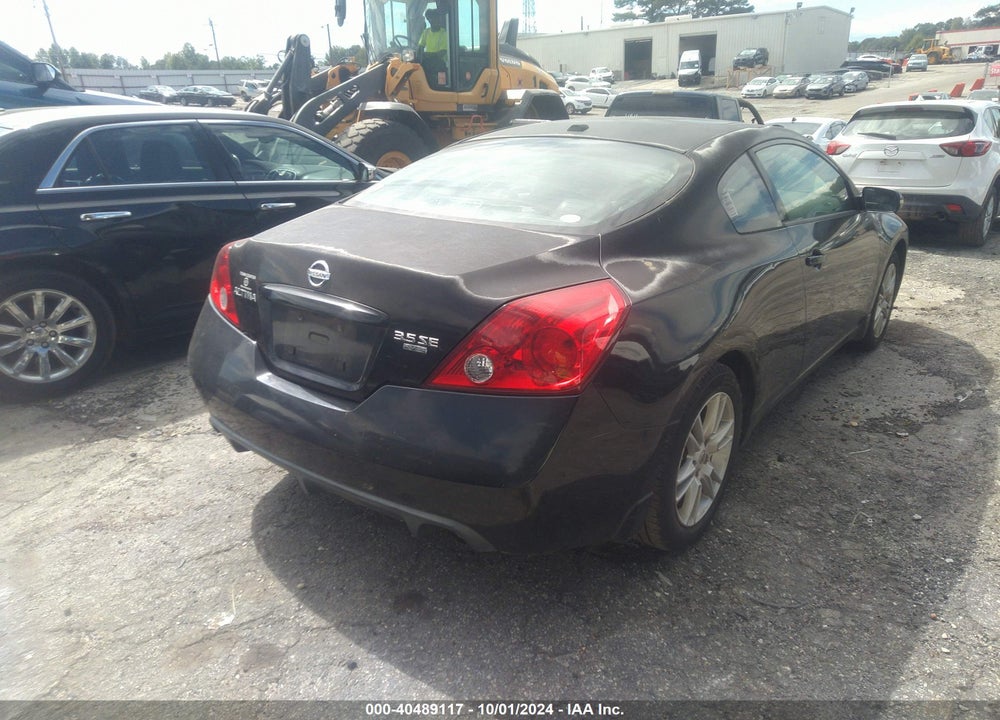 2008 NISSAN ALTIMA 3.5 SE VIN: 1N4BL24E58C129014