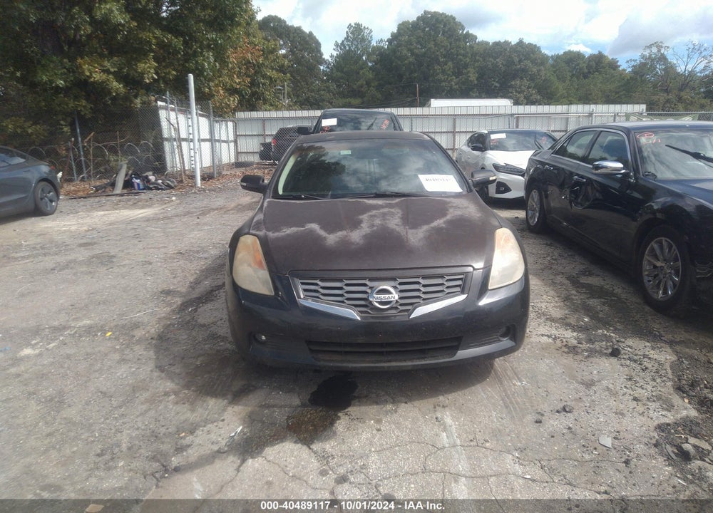 2008 NISSAN ALTIMA 3.5 SE VIN: 1N4BL24E58C129014