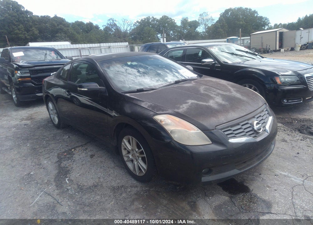 2008 NISSAN ALTIMA 3.5 SE VIN: 1N4BL24E58C129014