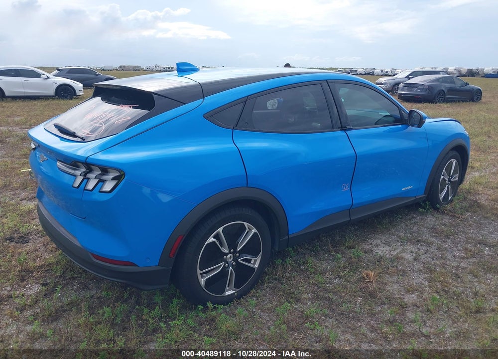 2022 FORD MUSTANG MACH-E SELECT VIN: 3FMTK1RM9NMA46316