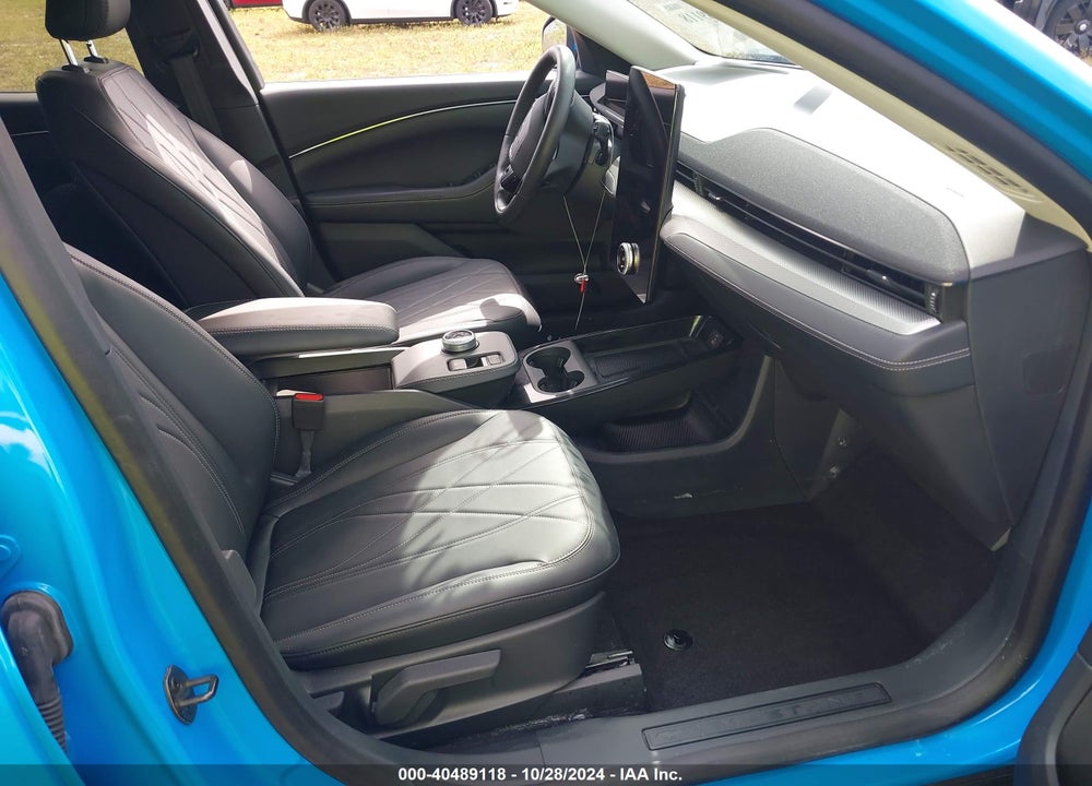 2022 FORD MUSTANG MACH-E SELECT VIN: 3FMTK1RM9NMA46316