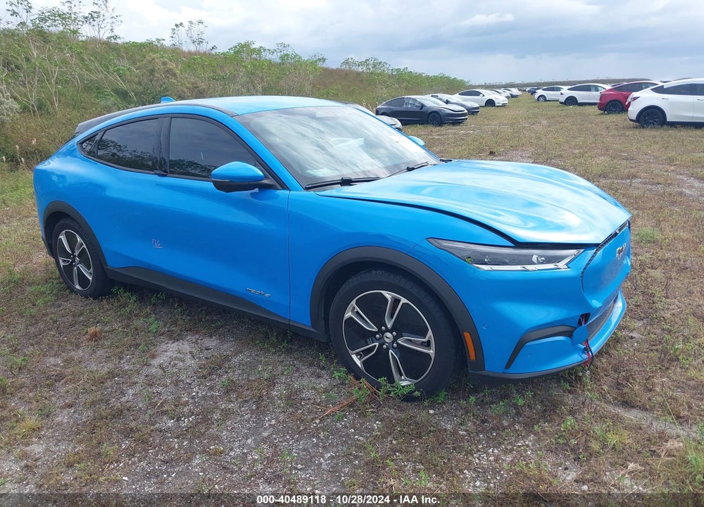 2022 FORD MUSTANG MACH-E SELECT VIN: 3FMTK1RM9NMA46316