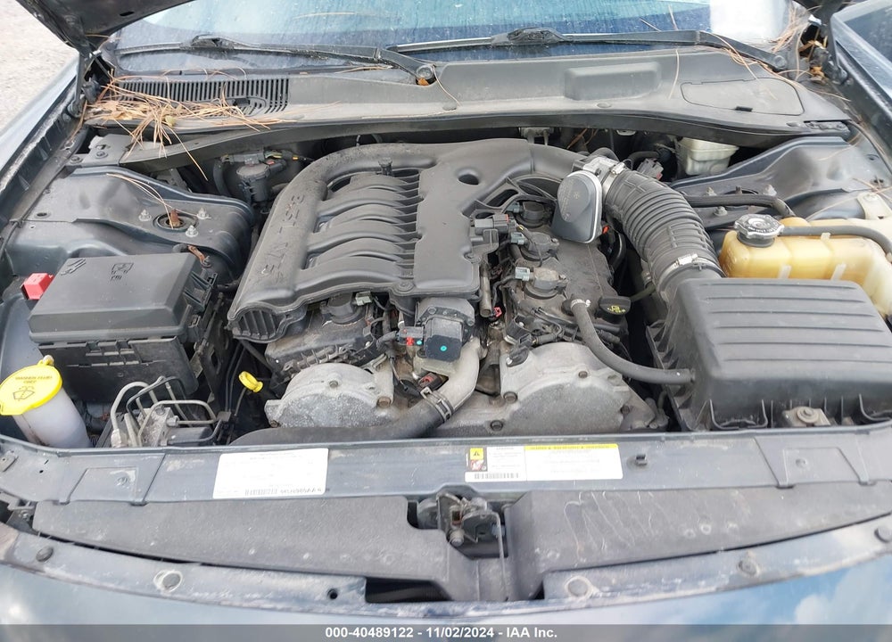 2008 DODGE CHARGER SXT VIN: 2B3KA33G38H271451
