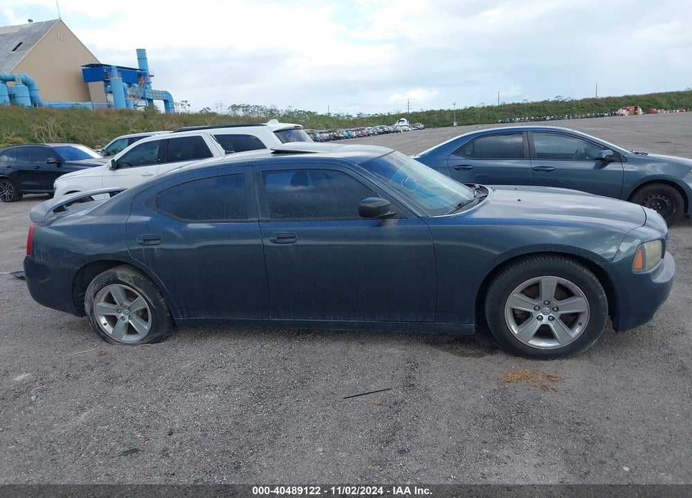 2008 DODGE CHARGER SXT VIN: 2B3KA33G38H271451
