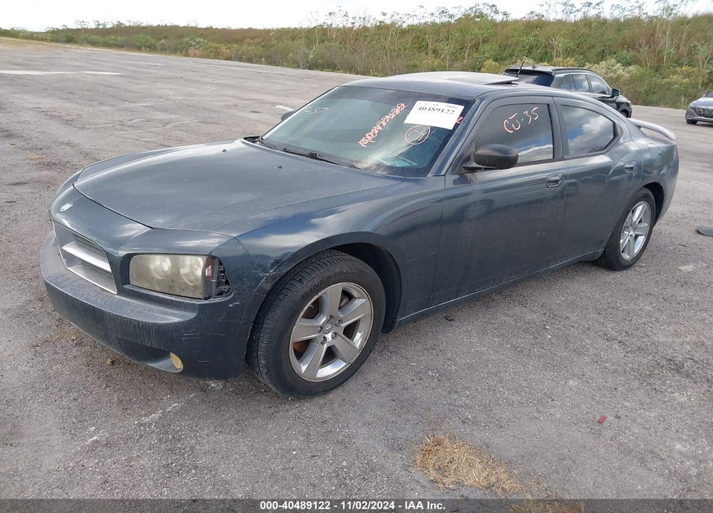 2008 DODGE CHARGER SXT VIN: 2B3KA33G38H271451