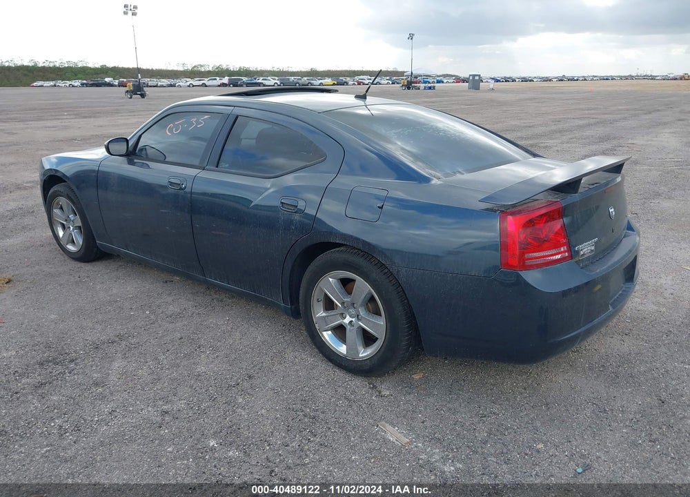 2008 DODGE CHARGER SXT VIN: 2B3KA33G38H271451