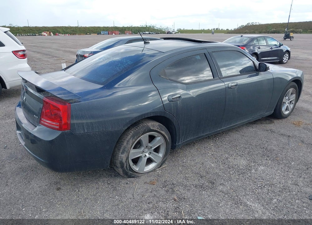 2008 DODGE CHARGER SXT VIN: 2B3KA33G38H271451