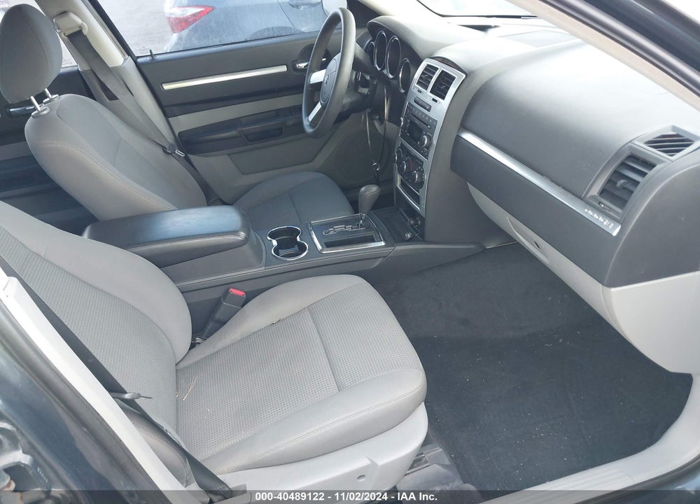 2008 DODGE CHARGER SXT VIN: 2B3KA33G38H271451