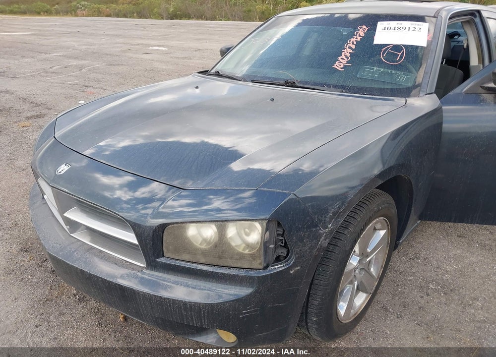 2008 DODGE CHARGER SXT VIN: 2B3KA33G38H271451