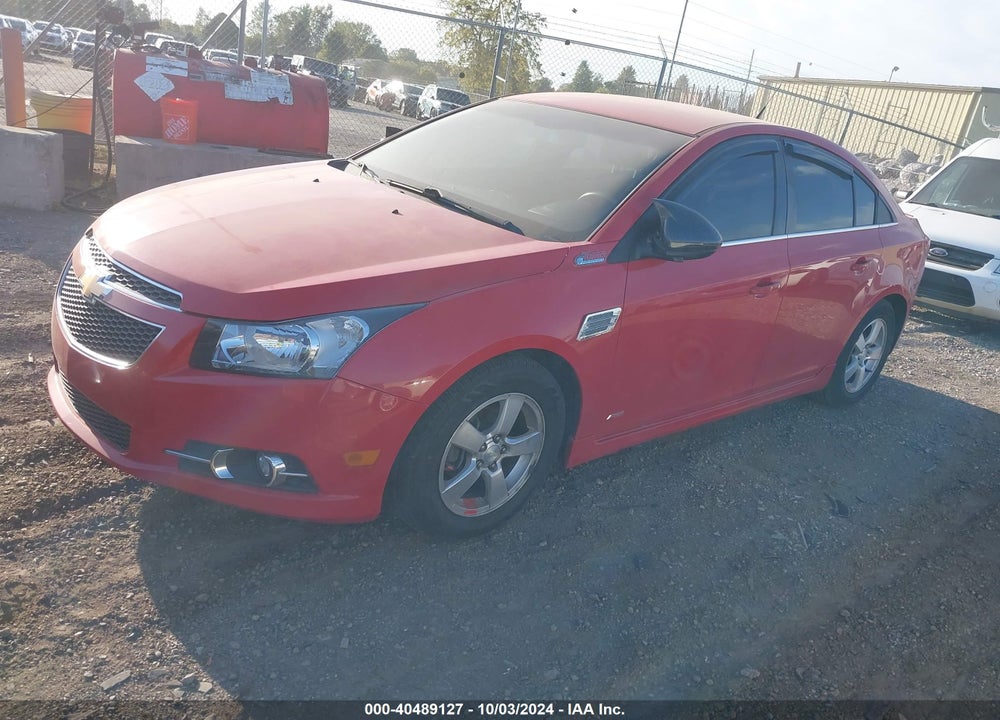 2013 CHEVROLET CRUZE 1LT AUTO VIN: 1G1PC5SB1D7148181