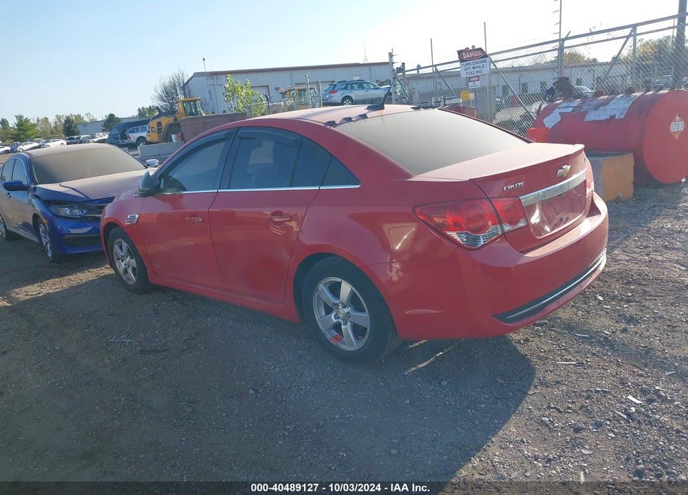 2013 CHEVROLET CRUZE 1LT AUTO VIN: 1G1PC5SB1D7148181