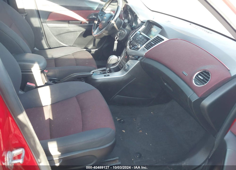 2013 CHEVROLET CRUZE 1LT AUTO VIN: 1G1PC5SB1D7148181
