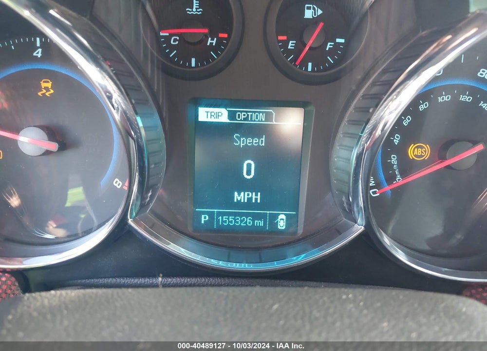2013 CHEVROLET CRUZE 1LT AUTO VIN: 1G1PC5SB1D7148181