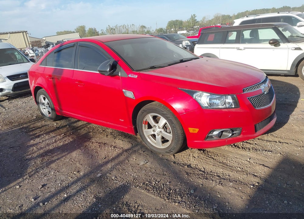 2013 CHEVROLET CRUZE 1LT AUTO VIN: 1G1PC5SB1D7148181
