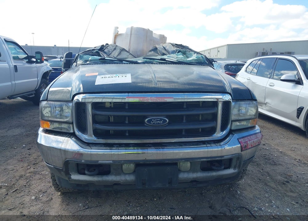 2001 FORD F 350 VIN: 1FTSW31F41EC56142