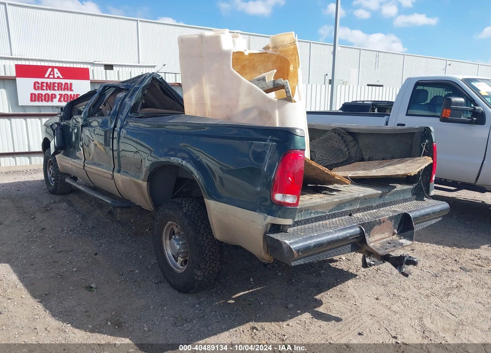 2001 FORD F 350 VIN: 1FTSW31F41EC56142