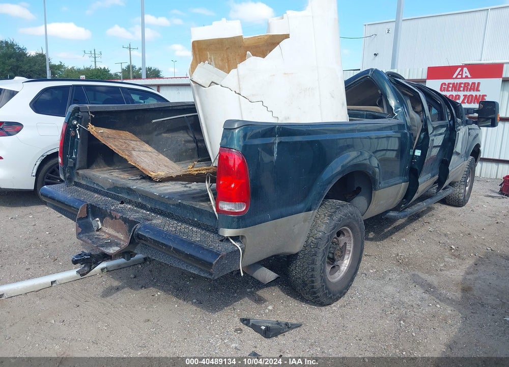 2001 FORD F 350 VIN: 1FTSW31F41EC56142