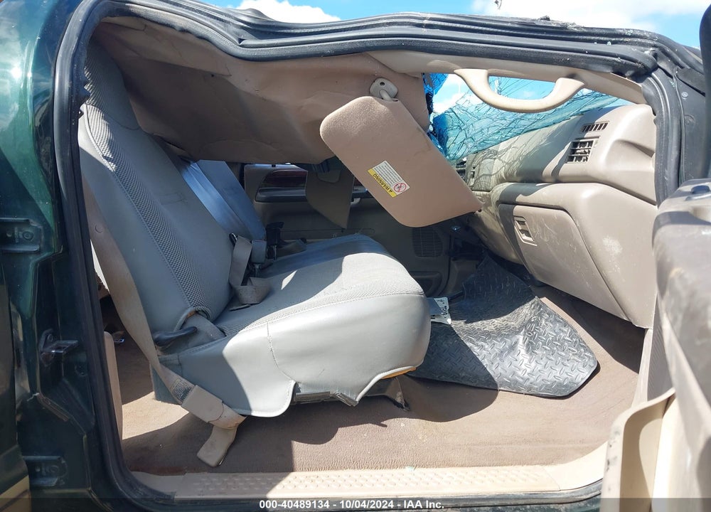 2001 FORD F 350 VIN: 1FTSW31F41EC56142