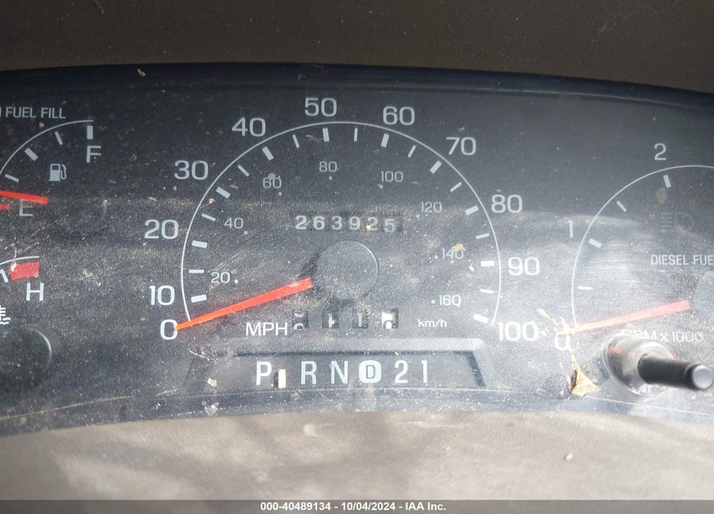 2001 FORD F 350 VIN: 1FTSW31F41EC56142