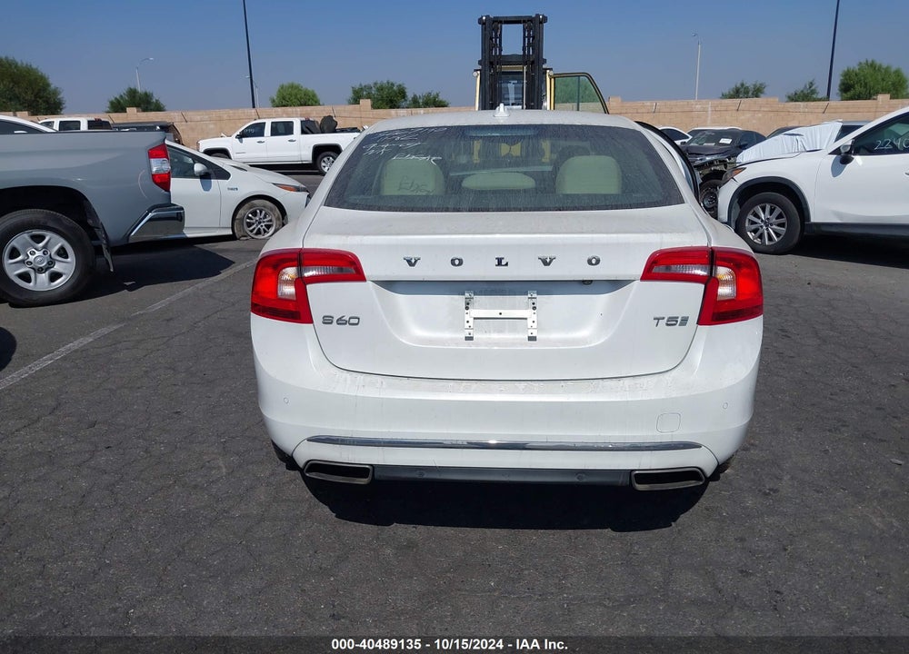 2017 VOLVO S60 INSCRIPTION T5 VIN: LYV402HKXHB146830