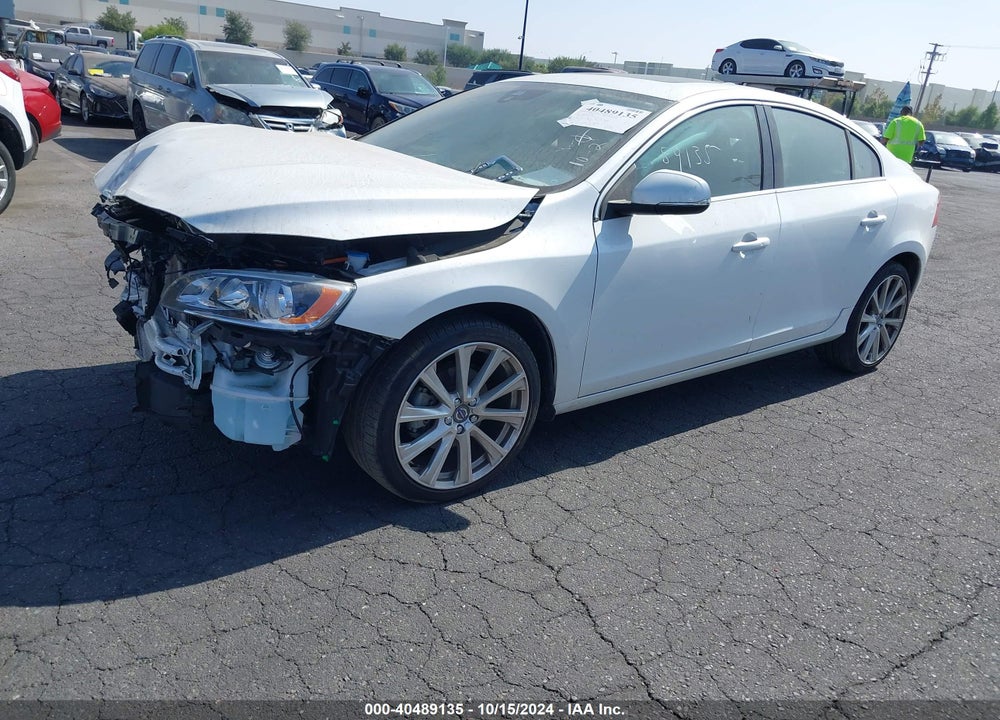 2017 VOLVO S60 INSCRIPTION T5 VIN: LYV402HKXHB146830