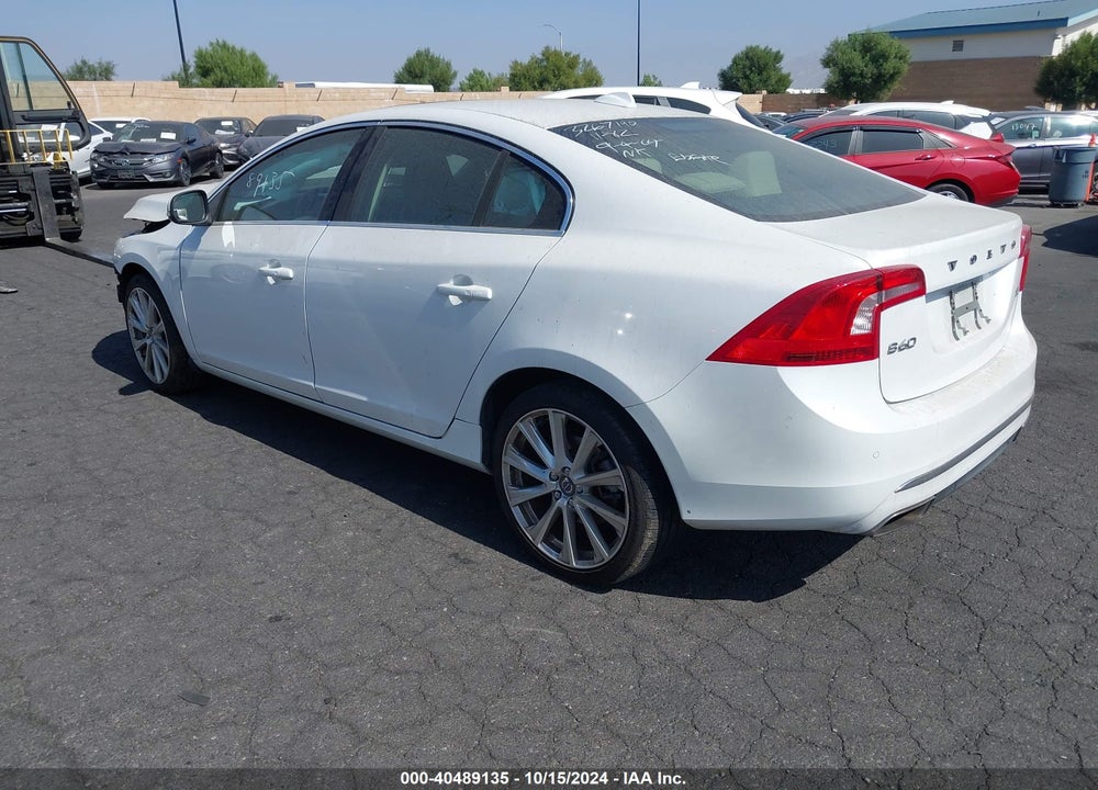 2017 VOLVO S60 INSCRIPTION T5 VIN: LYV402HKXHB146830