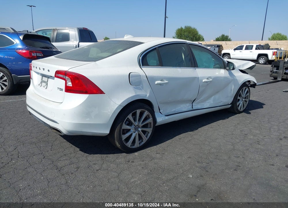 2017 VOLVO S60 INSCRIPTION T5 VIN: LYV402HKXHB146830