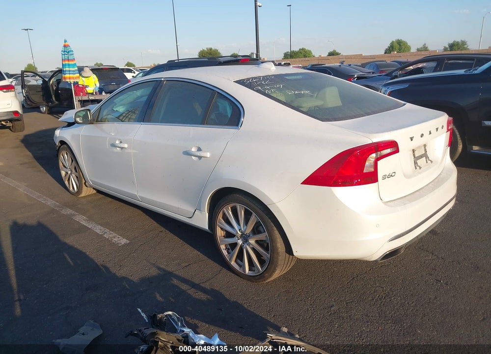 2017 VOLVO S60 INSCRIPTION T5 VIN: LYV402HKXHB146830
