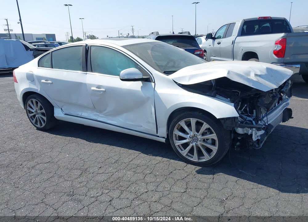2017 VOLVO S60 INSCRIPTION T5 VIN: LYV402HKXHB146830