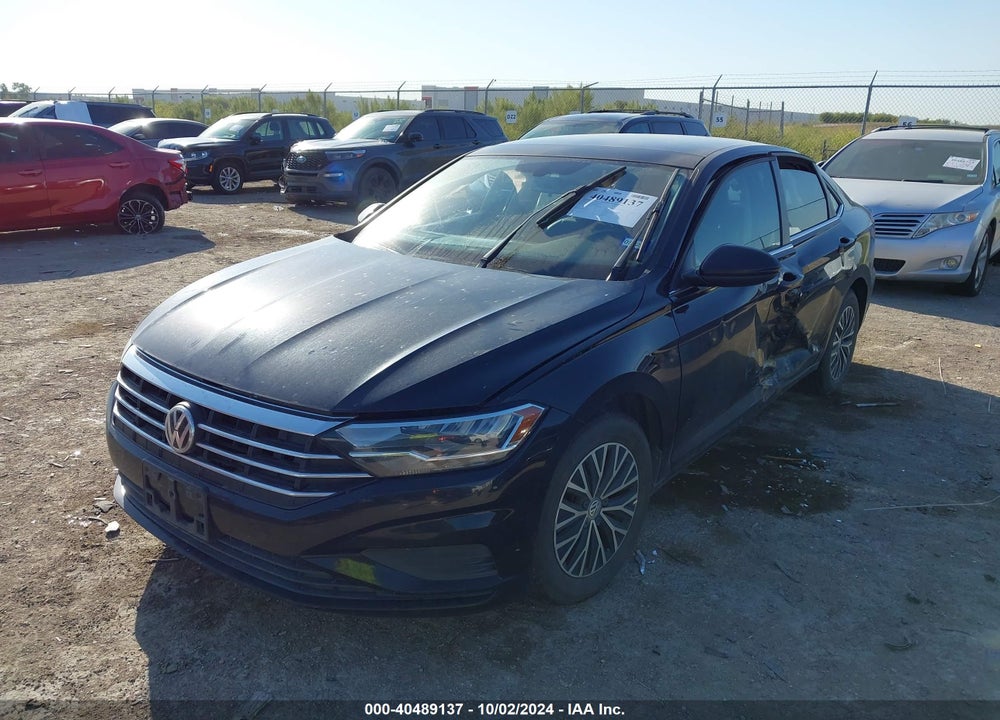 2019 VOLKSWAGEN JETTA 1.4T R-LINE/1.4T S/1.4T SE VIN: 3VWC57BUXKM069962