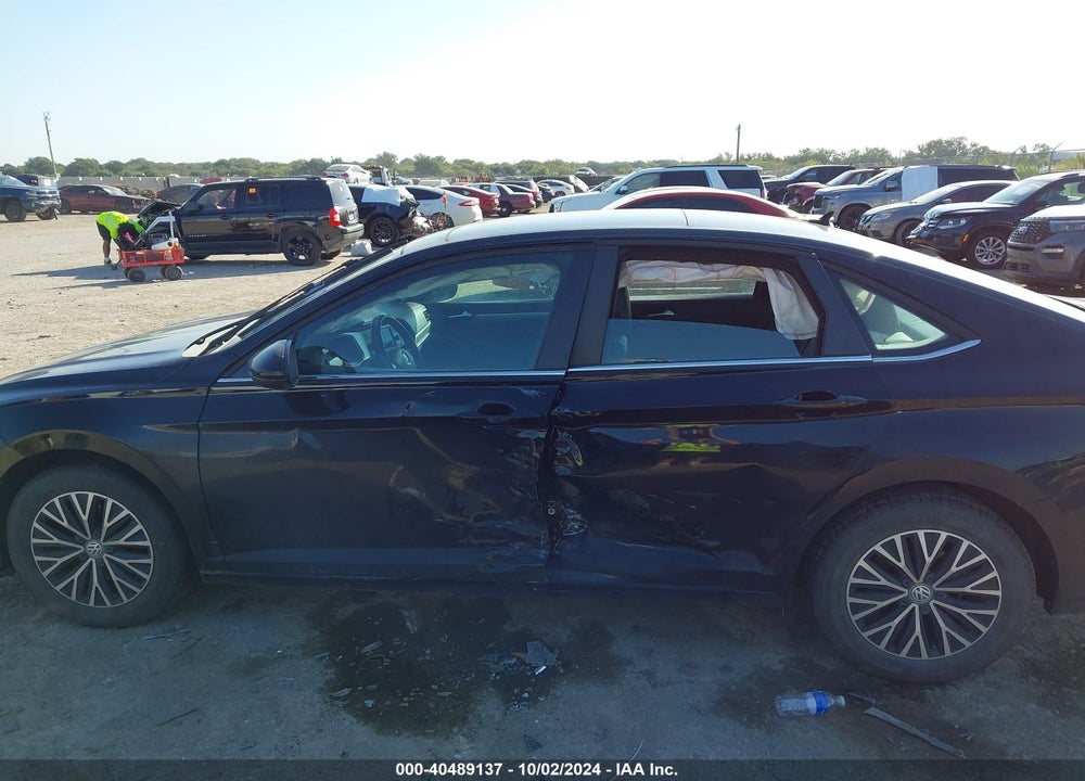 2019 VOLKSWAGEN JETTA 1.4T R-LINE/1.4T S/1.4T SE VIN: 3VWC57BUXKM069962