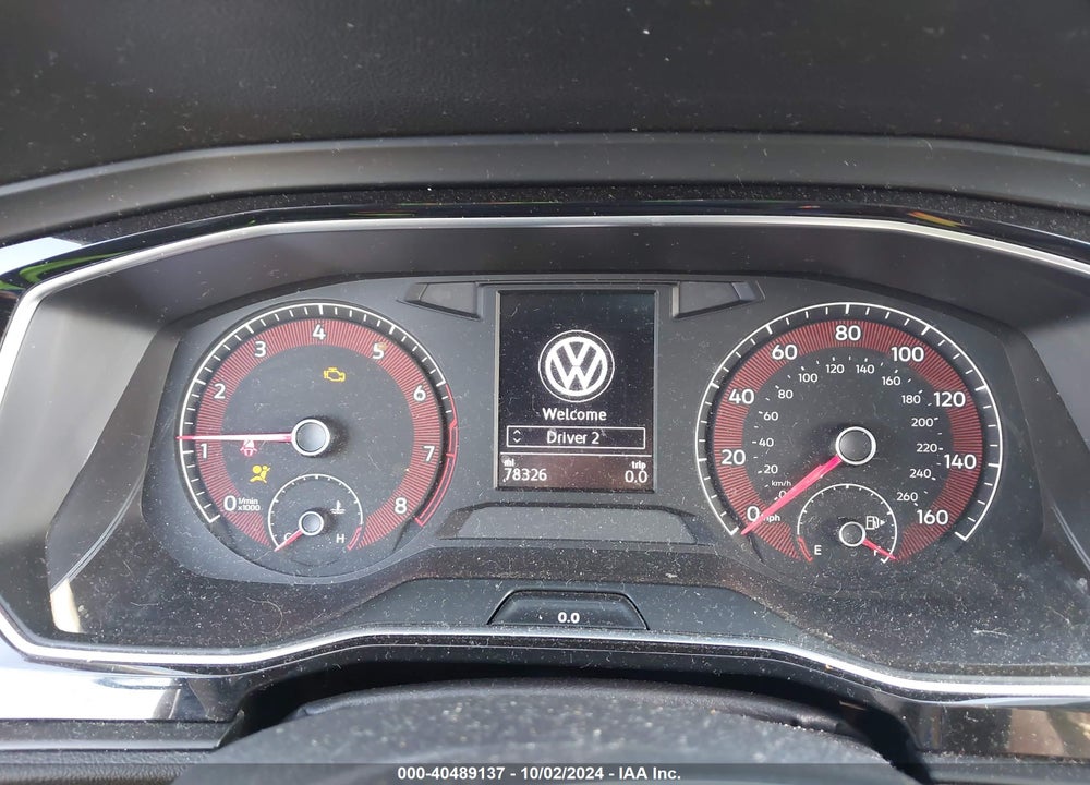 2019 VOLKSWAGEN JETTA 1.4T R-LINE/1.4T S/1.4T SE VIN: 3VWC57BUXKM069962