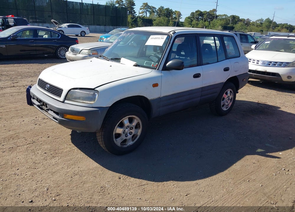 1996 TOYOTA RAV4 VIN: JT3HP10VXT0071280