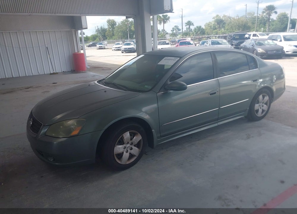 2006 NISSAN ALTIMA 2.5 S VIN: 1N4AL11D06N303901