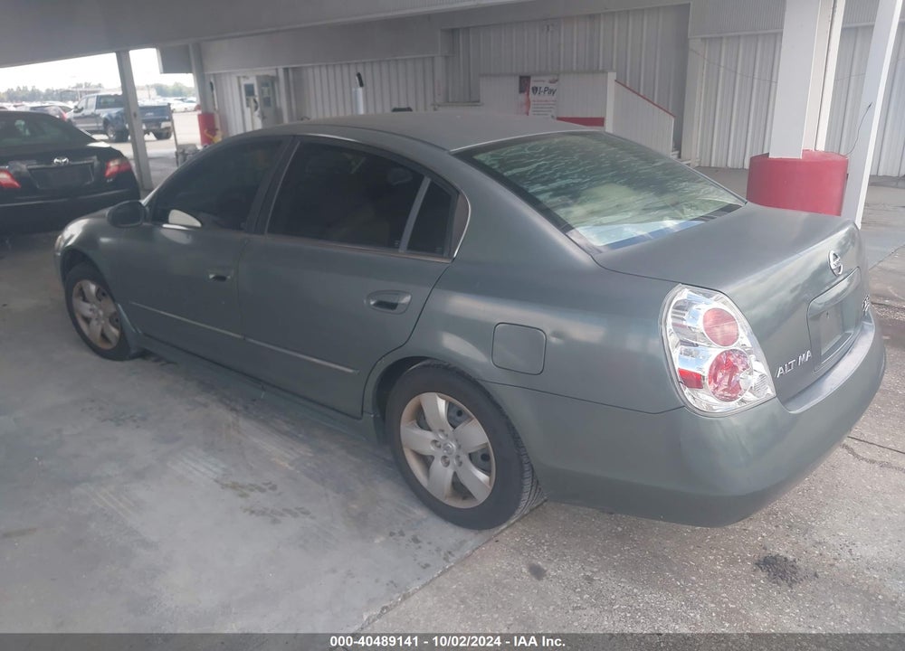 2006 NISSAN ALTIMA 2.5 S VIN: 1N4AL11D06N303901